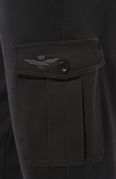 Хлопковые джоггеры AERONAUTICA MILITARE, арт. 241/PF923DF511, фото 5