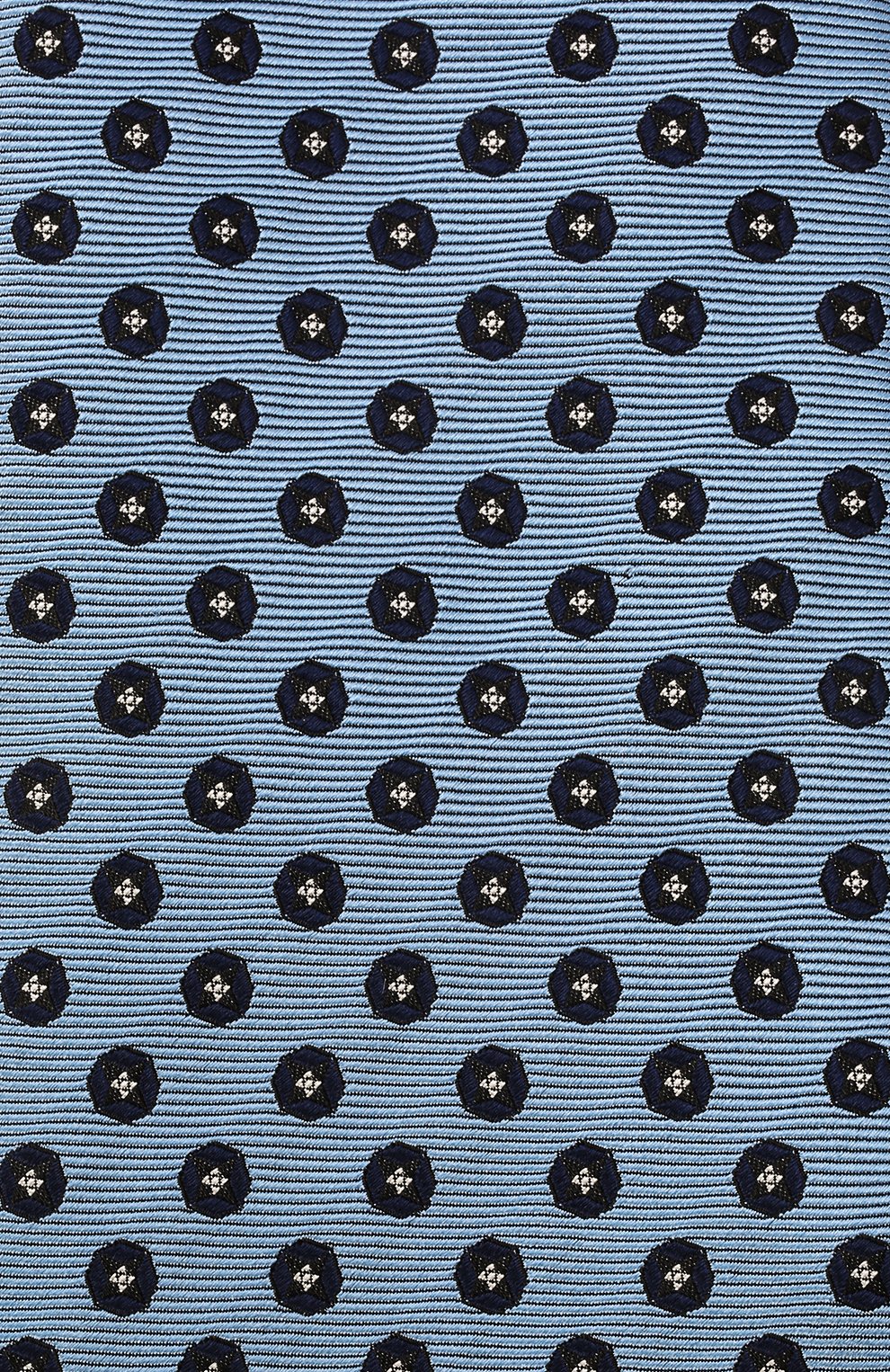 Шелковый галстук ZEGNA голубого цвета по цене 19950 руб., арт. Z3D04T/1XW, фото 4 Шелковый галстук ZEGNA, арт. Z3D04T/1XW, фото 4
