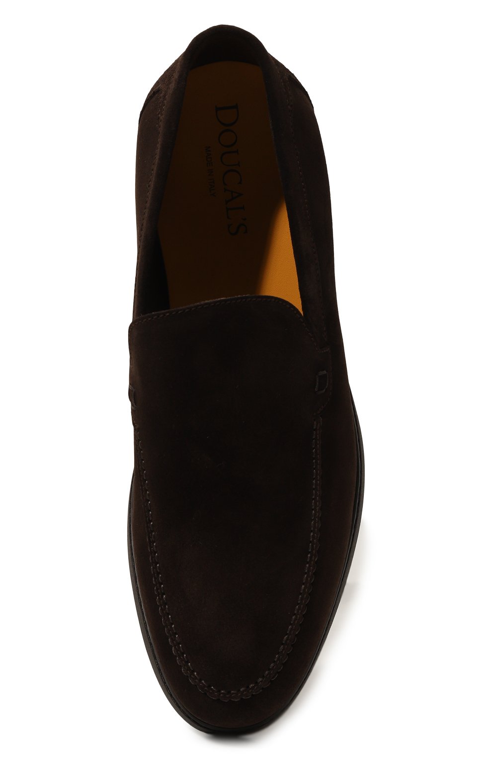 Замшевые лоферы DOUCAL'S, арт. DU3329ED0-UF009T, фото 6