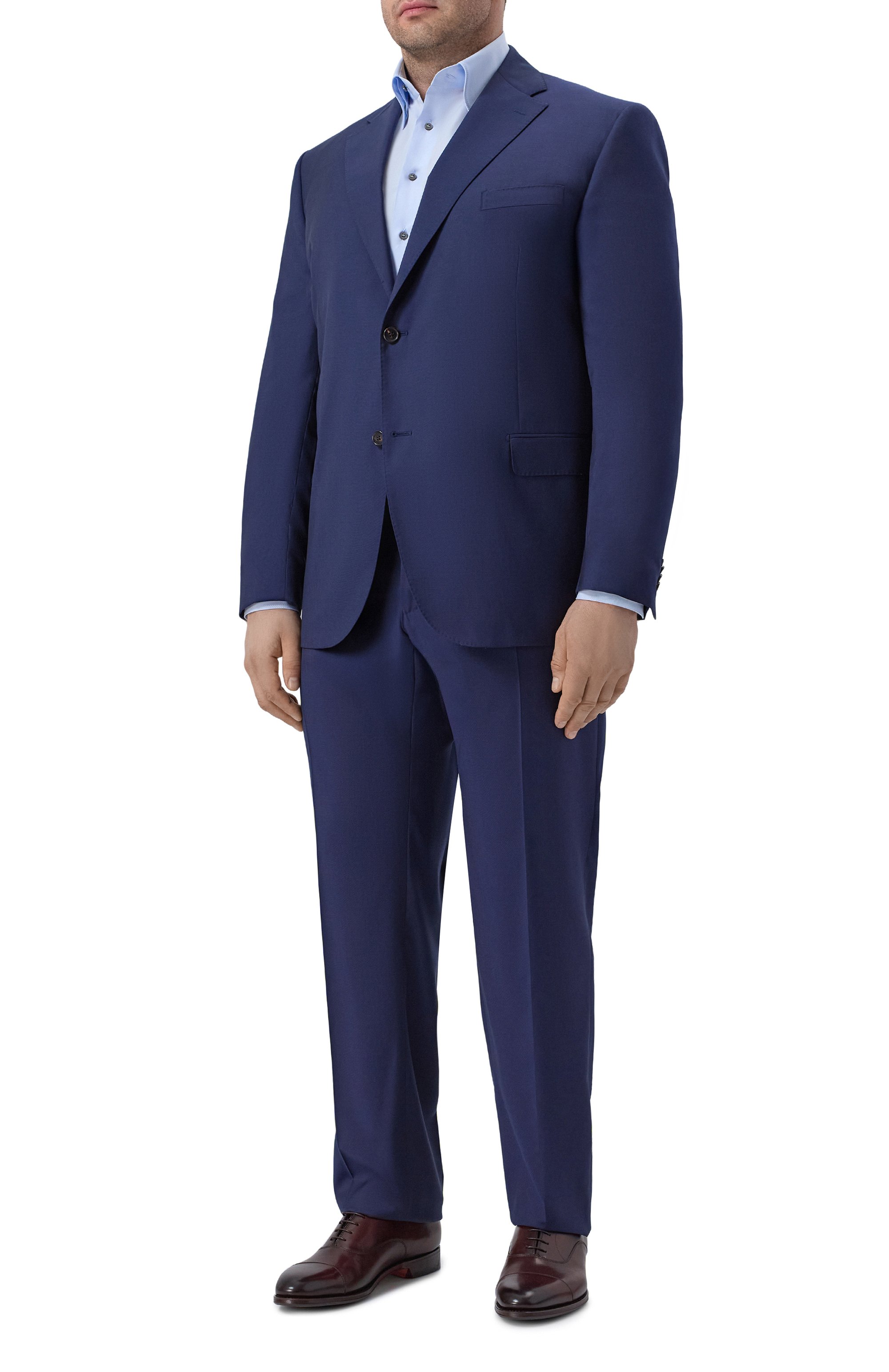 Хлопковая сорочка ZILLI, арт. F0RD01M010004401U, фото 2