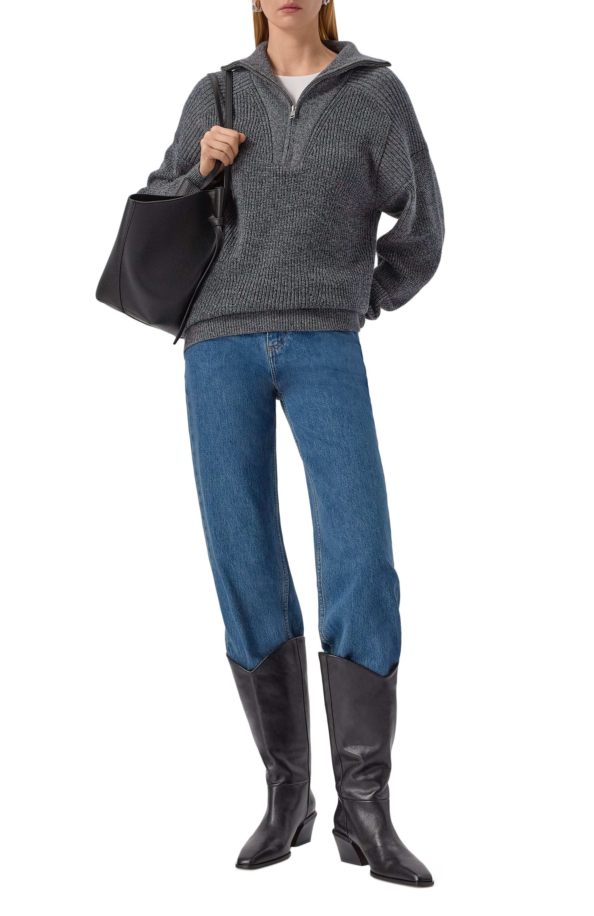 Кожаные сапоги bettina 50 PARIS TEXAS, арт. PX1707/XARVT, фото 3