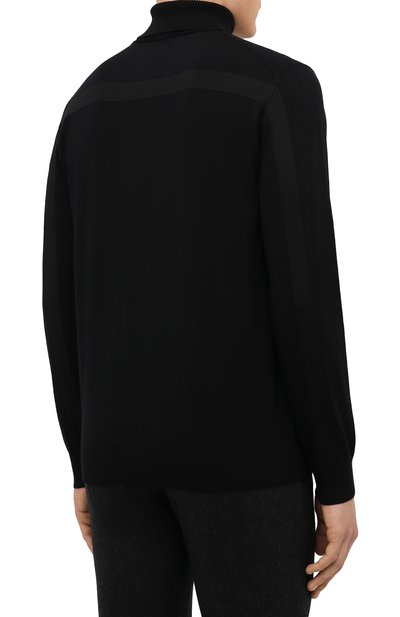 Шерстяная водолазка BOGNER, арт. 88652445, фото 4