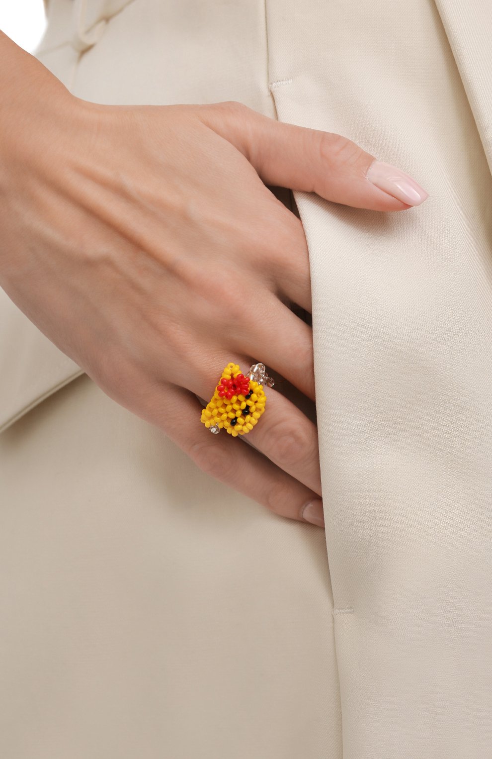 Кольцо хэллоу китти HIAYNDERFYT, арт. 1-1YHKT, фото 2