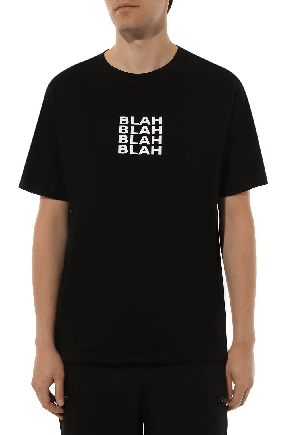 Хлопковая футболка BISIBIGLIO, арт. 0F BLAH, фото 3