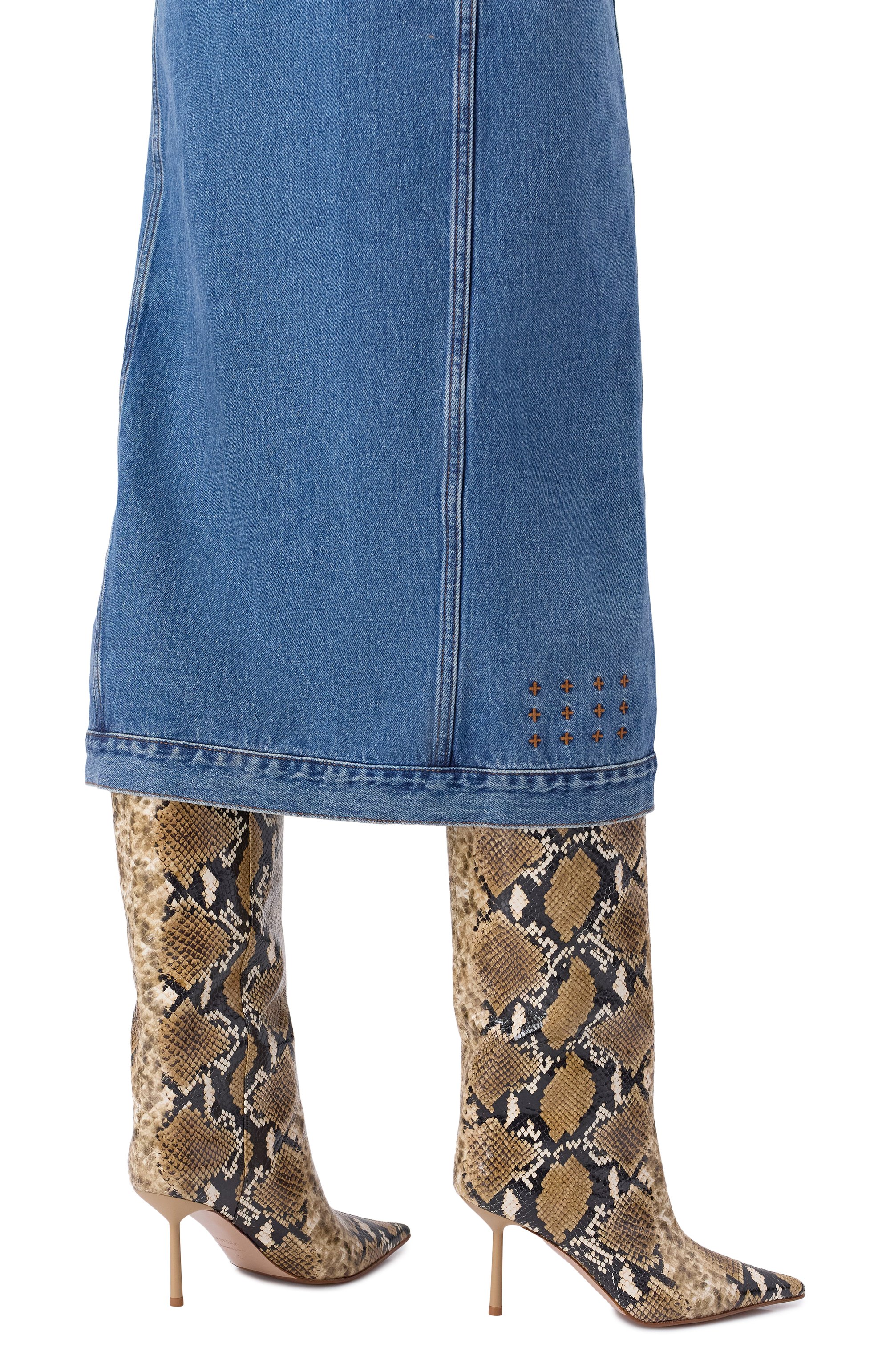 Кожаные сапоги bella 80 LE SILLA, арт. 4236C080BMPPDUR, фото 2