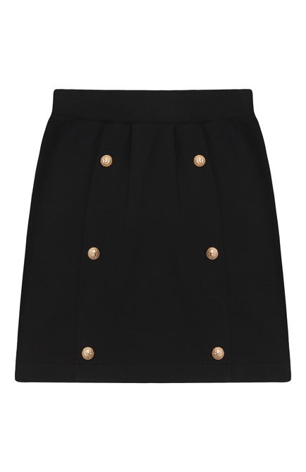 Хлопковая юбка BALMAIN, арт. BX7A21