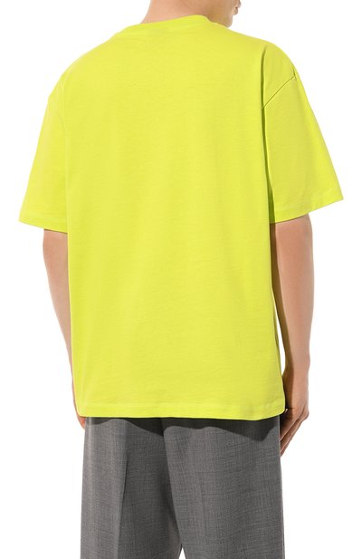 Хлопковая футболка PHARMACY INDUSTRY, арт. PHABM00025, фото 4