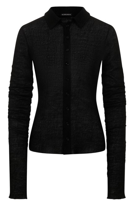 Женская шерстяная рубашка ANN DEMEULEMEESTER, арт. B0013581/FA619
