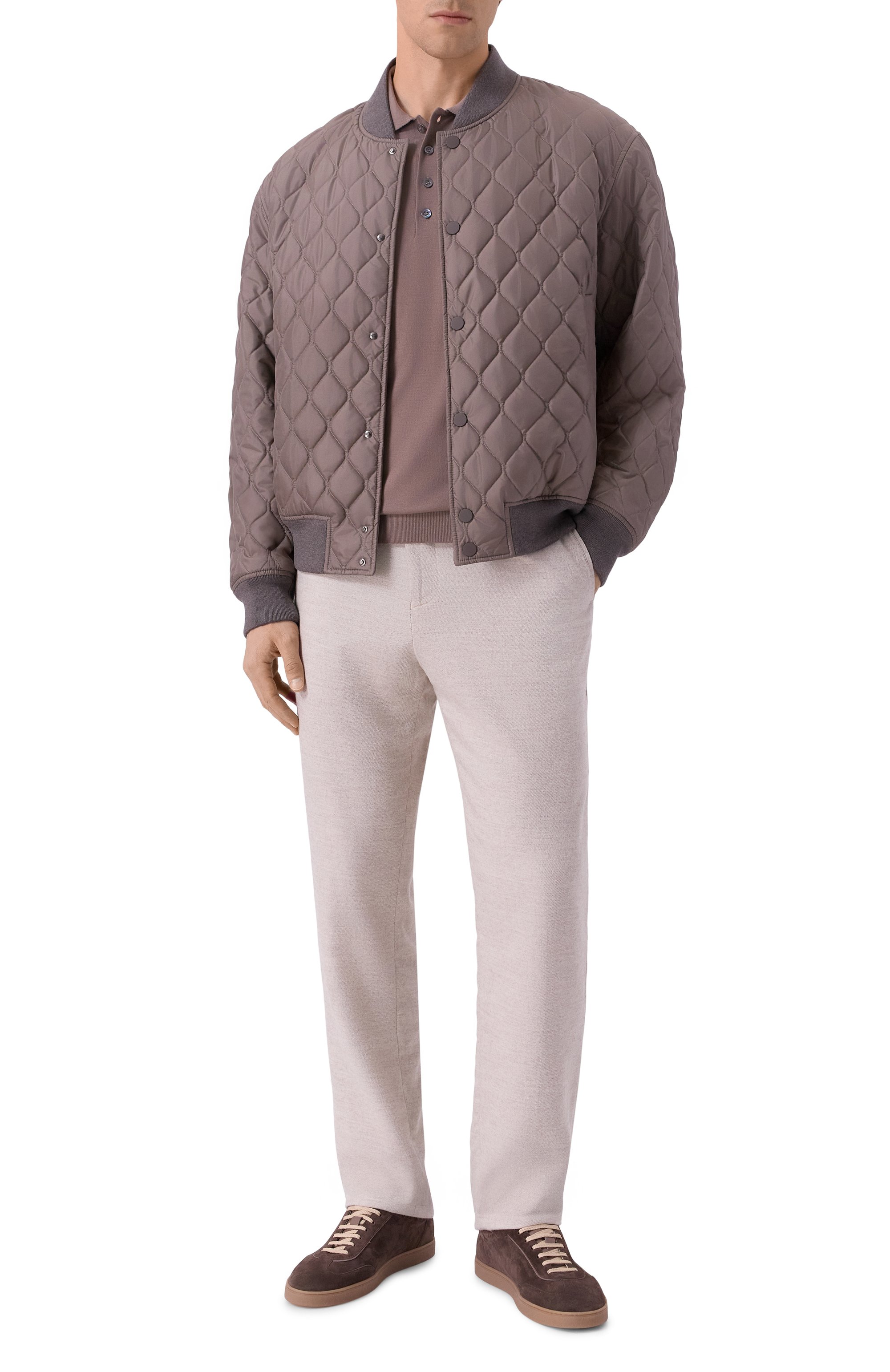 Шелковый бомбер MVST, арт. M25.1PM.0005/ZEGNA SILKY, фото 2