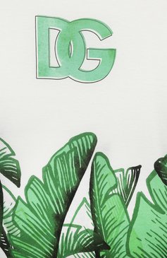 Хлопковая футболка DOLCE & GABBANA, арт. L4JTEY/G7K8U/2-6, фото 3