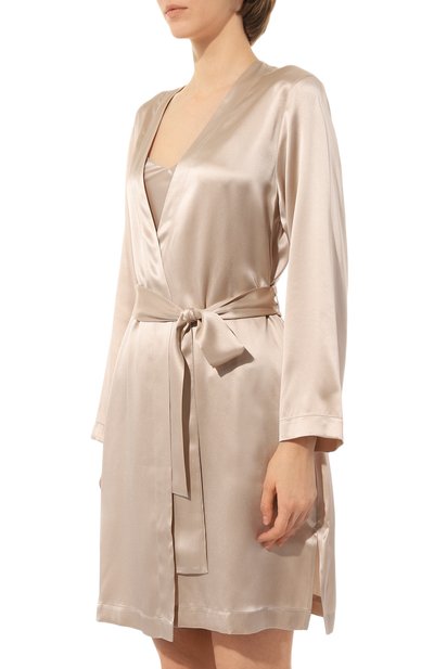 Шелковый халат LUNA DI SETA, арт. VLST08009, фото 3