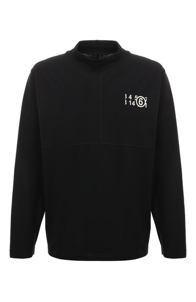 Хлопковый лонгслив MM6, арт. S52GC0260/S24312, фото 1