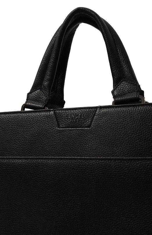 фото Кожаная сумка для ноутбука come lancel