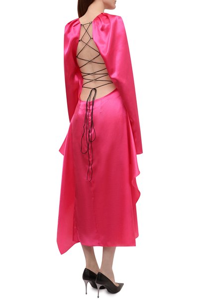 Атласное платье 404 NOT FOUND |, арт. 701108, фото 4
