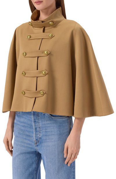 Шерстяной кейп SHERVARLI, арт. JAK26-0026, фото 3