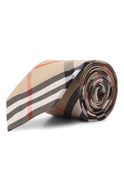 Хлопковый галстук BURBERRY, арт. 8117408