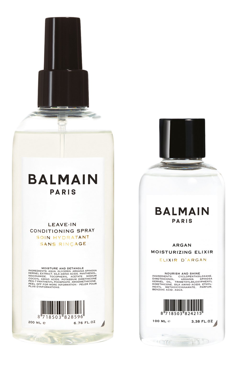 Набор signature foundation (100+200ml) BALMAIN HAIR COUTURE, арт. 8718969477932, фото 1