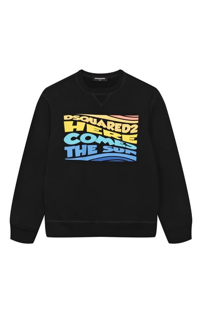 Хлопковый свитшот DSQUARED2, арт. DQ2780/D0094