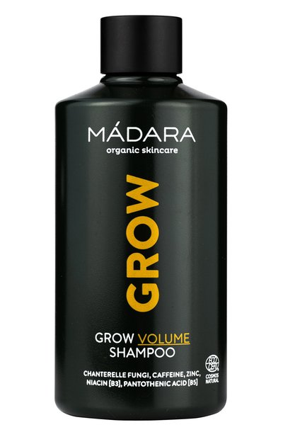 Женский шампунь для волос для стимуляции роста волос grow volume (250ml) MADARA, арт. A4071