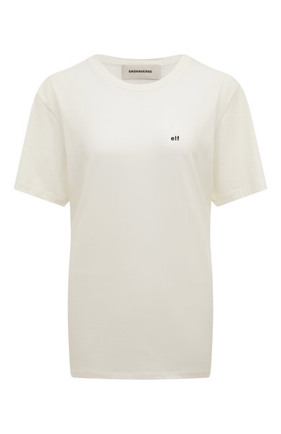 Женская хлопковая футболка SASHAVERSE, арт. TSHIRT1SS22