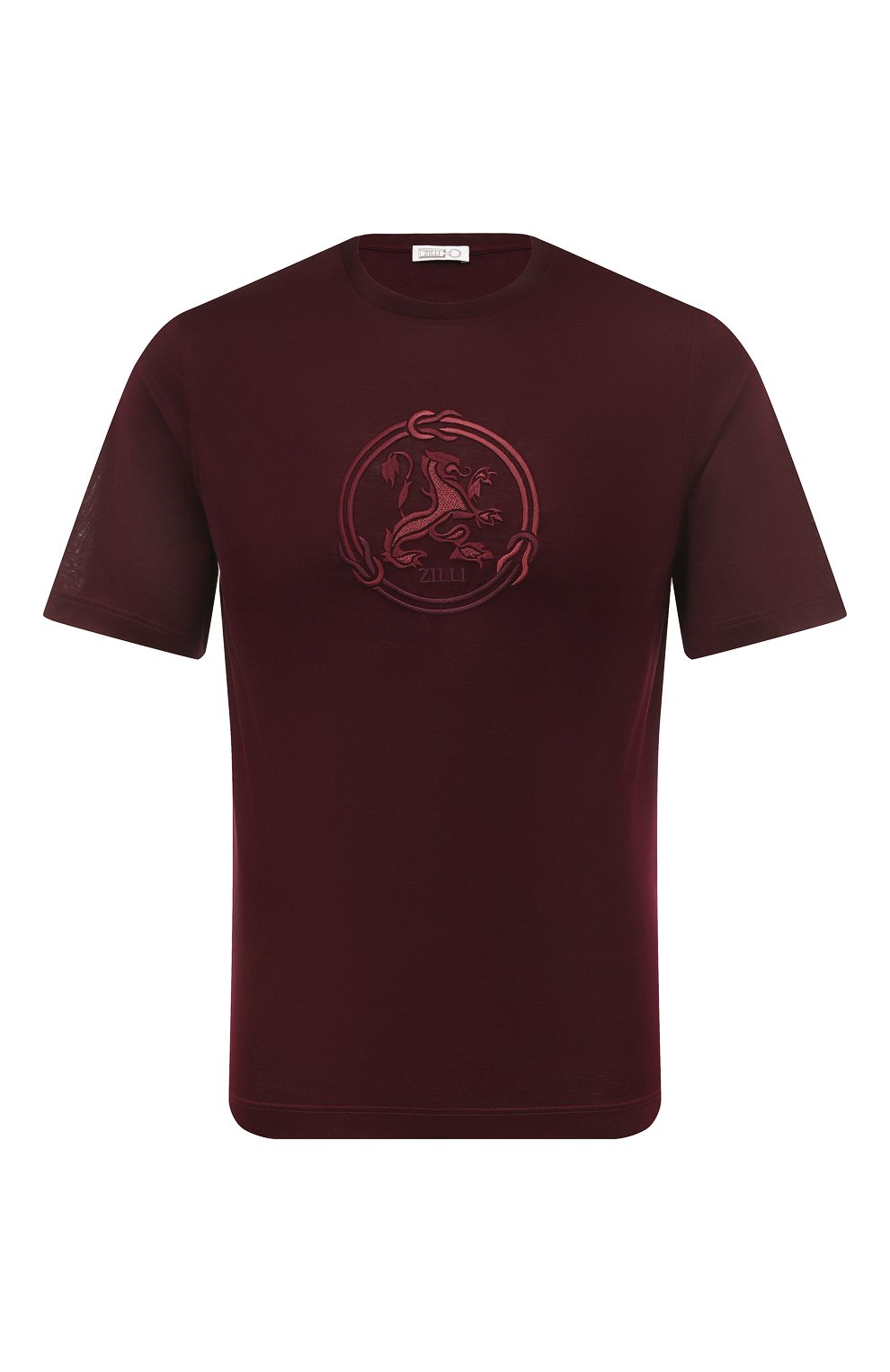 Хлопковая футболка ZILLI, арт. TSR02AZS56014ZSAAAAAA, фото 1