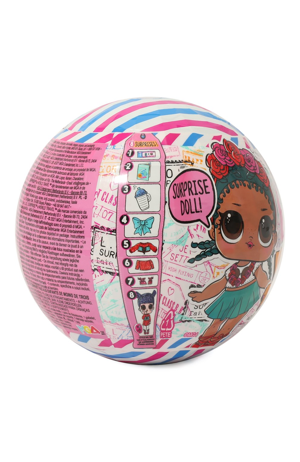 Игрушка lol surprise world travel MGA, арт. 576006, фото 4