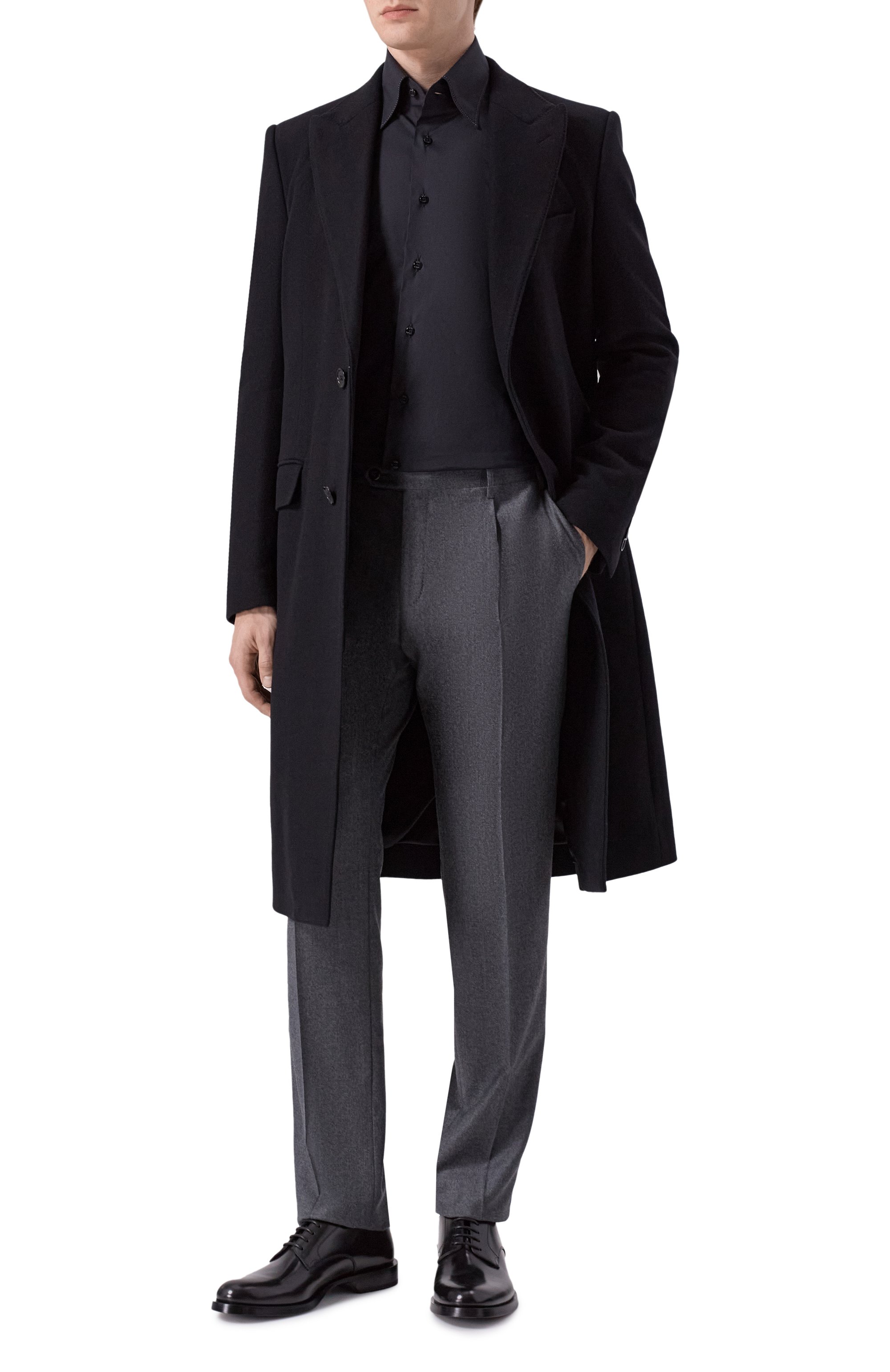 Хлопковая сорочка ZILLI, арт. CLAB03M010813037U/N001, фото 2