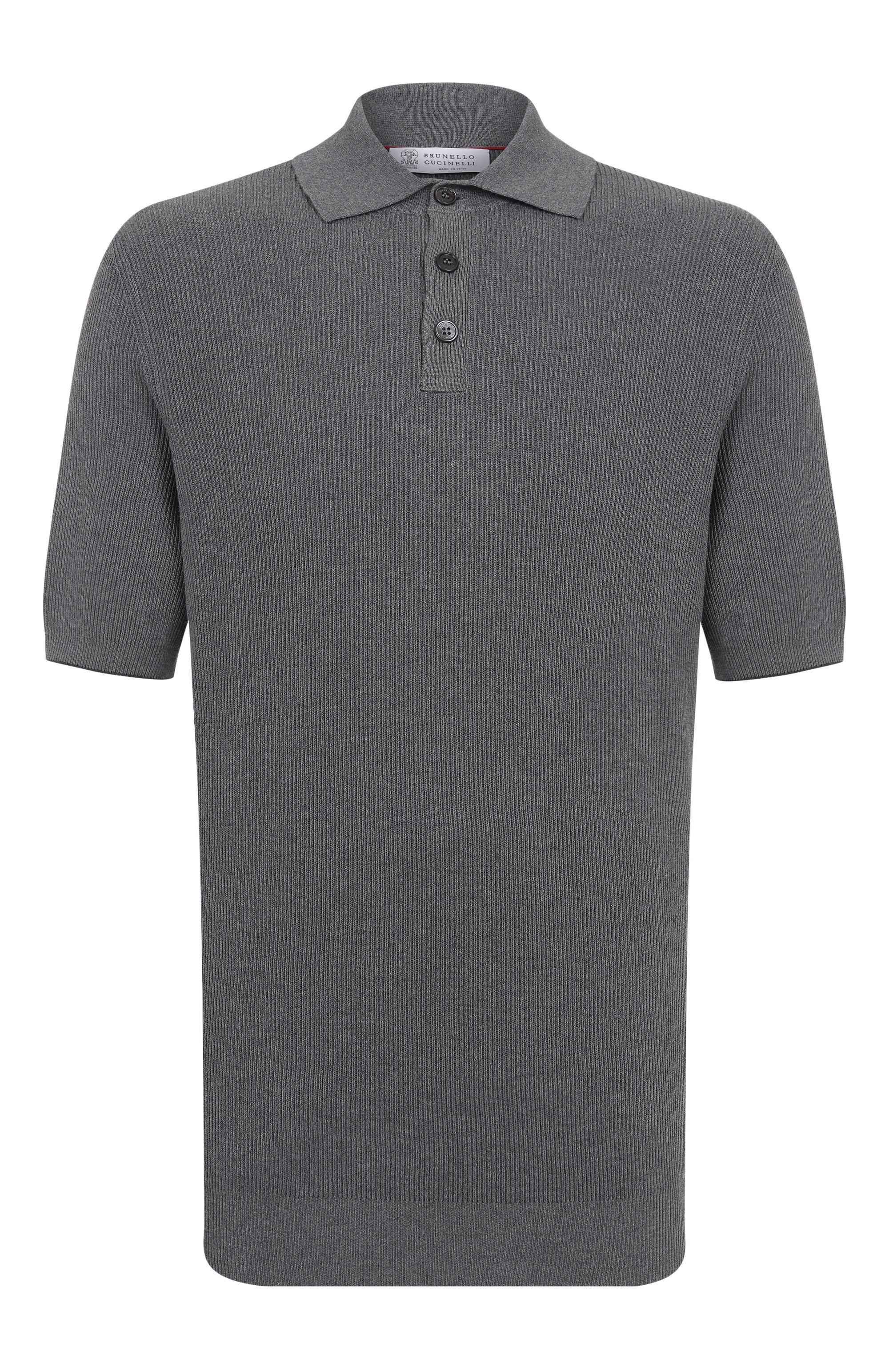 Хлопковое поло BRUNELLO CUCINELLI, арт. M29400005, фото 1