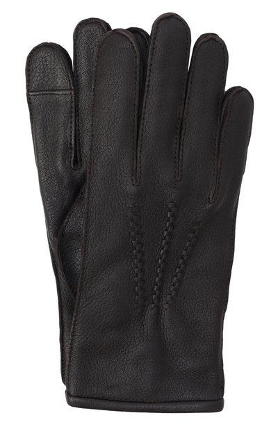 Мужские кожаные перчатки BOSS, арт. 50496769