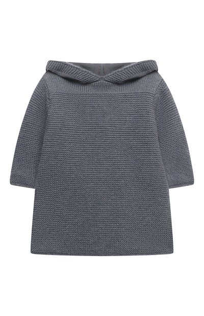 Шерстяное худи BONPOINT, арт. H19BDA2663BU(014A)_539086, фото 1