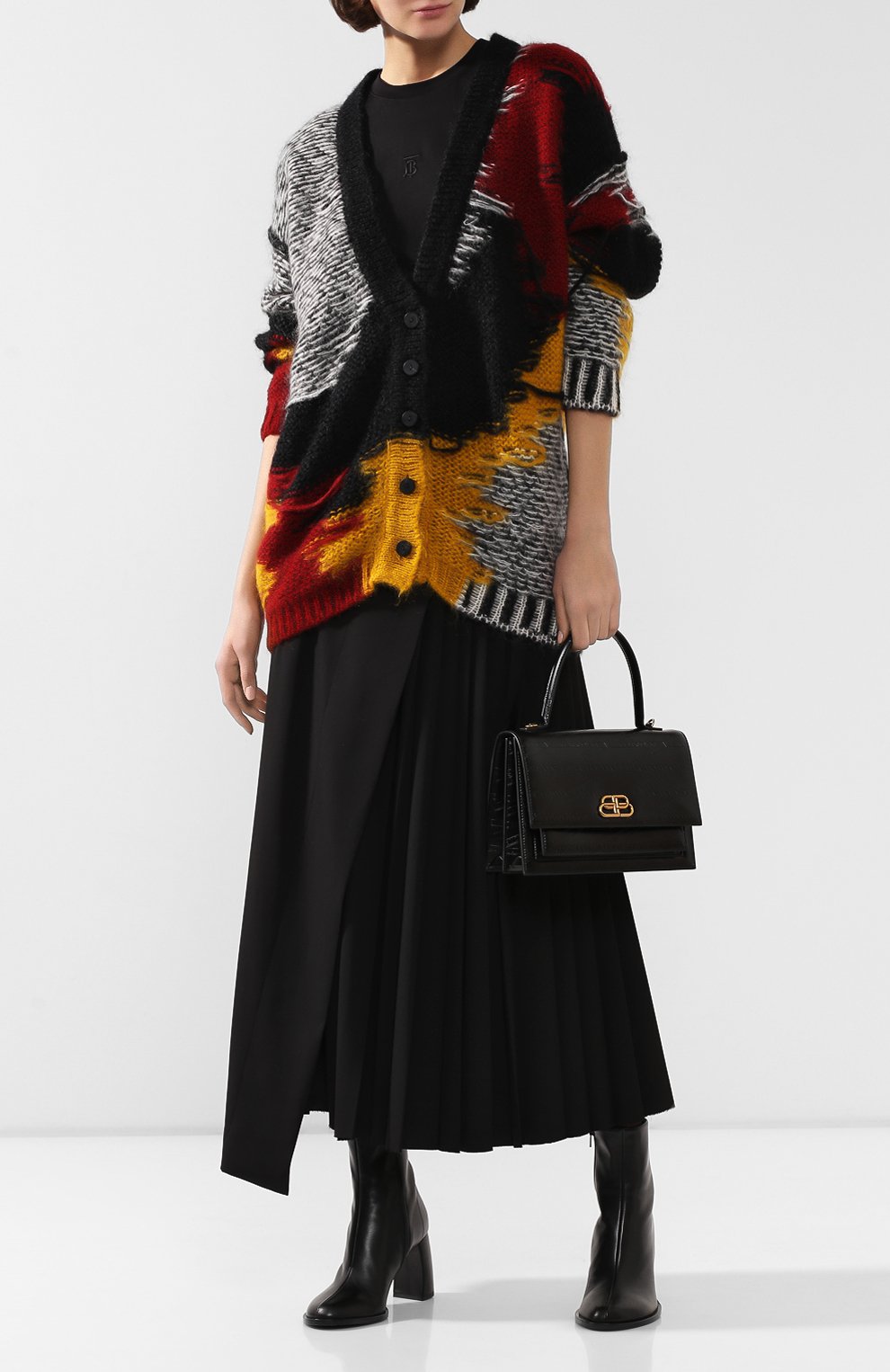 Шерстяной кардиган ISABEL BENENATO, арт. DK04F19, фото 2