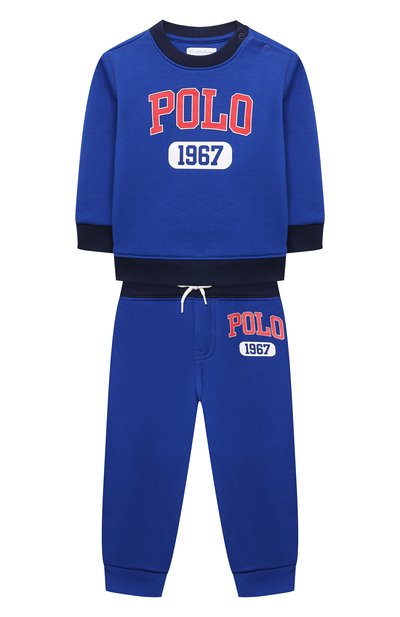 Комплект из свитшота и брюк POLO RALPH LAUREN, арт. 320836008, фото 1