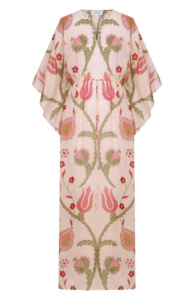 Женское хлопковое платье GIAMBATTISTA VALLI, арт. 26SSRVCL5064/39PRI