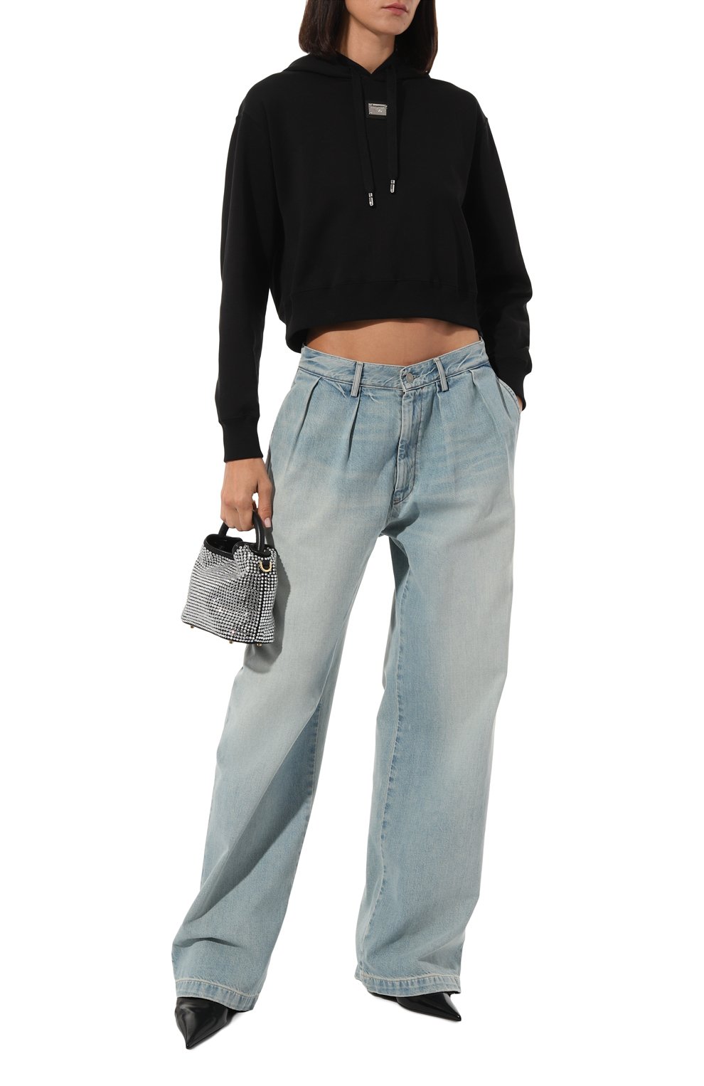 Хлопковое худи DOLCE & GABBANA, арт. F9000T/GDBYS, фото 2