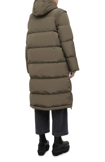 Пуховик GANNI, арт. F5402, фото 4