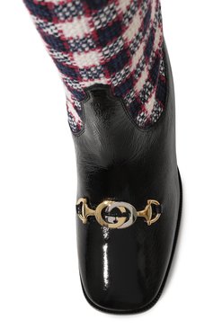 Комбинированные сапоги zumi GUCCI, арт. 577652 G2020, фото 1