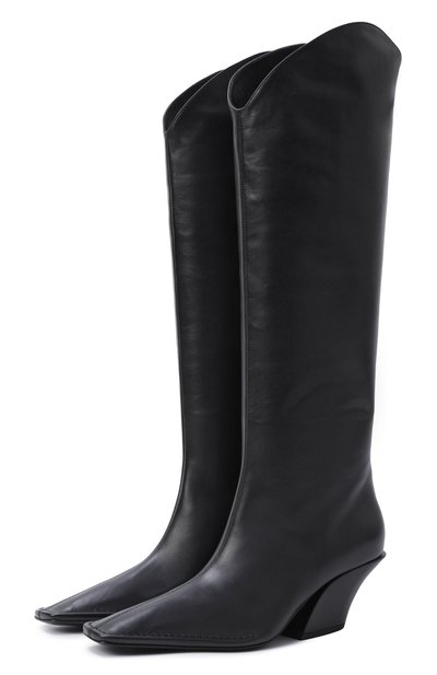 Женские кожаные казаки MUGLER, арт. MUWFW26FS225_TL001