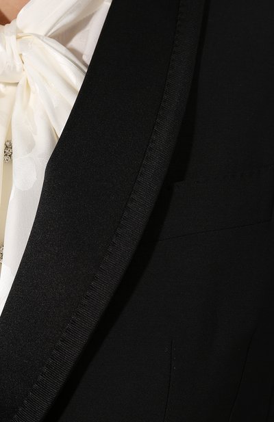 Шерстяной жакет DOLCE & GABBANA, арт. F29DKT/FUBAJ, фото 5