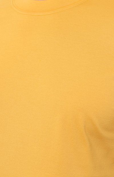 Хлопковая футболка BRUNELLO CUCINELLI, арт. M0T611308, фото 5