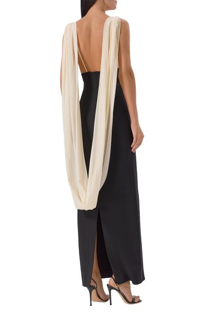 Шерстяное платье ARMARIUM черного цвета по цене 251000 руб., арт. ARMFWD029/W020, фото 4 Шерстяное платье ARMARIUM, арт. ARMFWD029/W020, фото 4