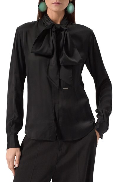 Атласная блузка DSQUARED2, арт. S75DL0893/S78302, фото 3