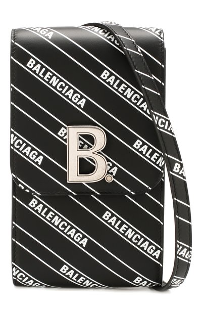 Кожаная сумка BALENCIAGA, арт. 600201/1NH6Y, фото 5