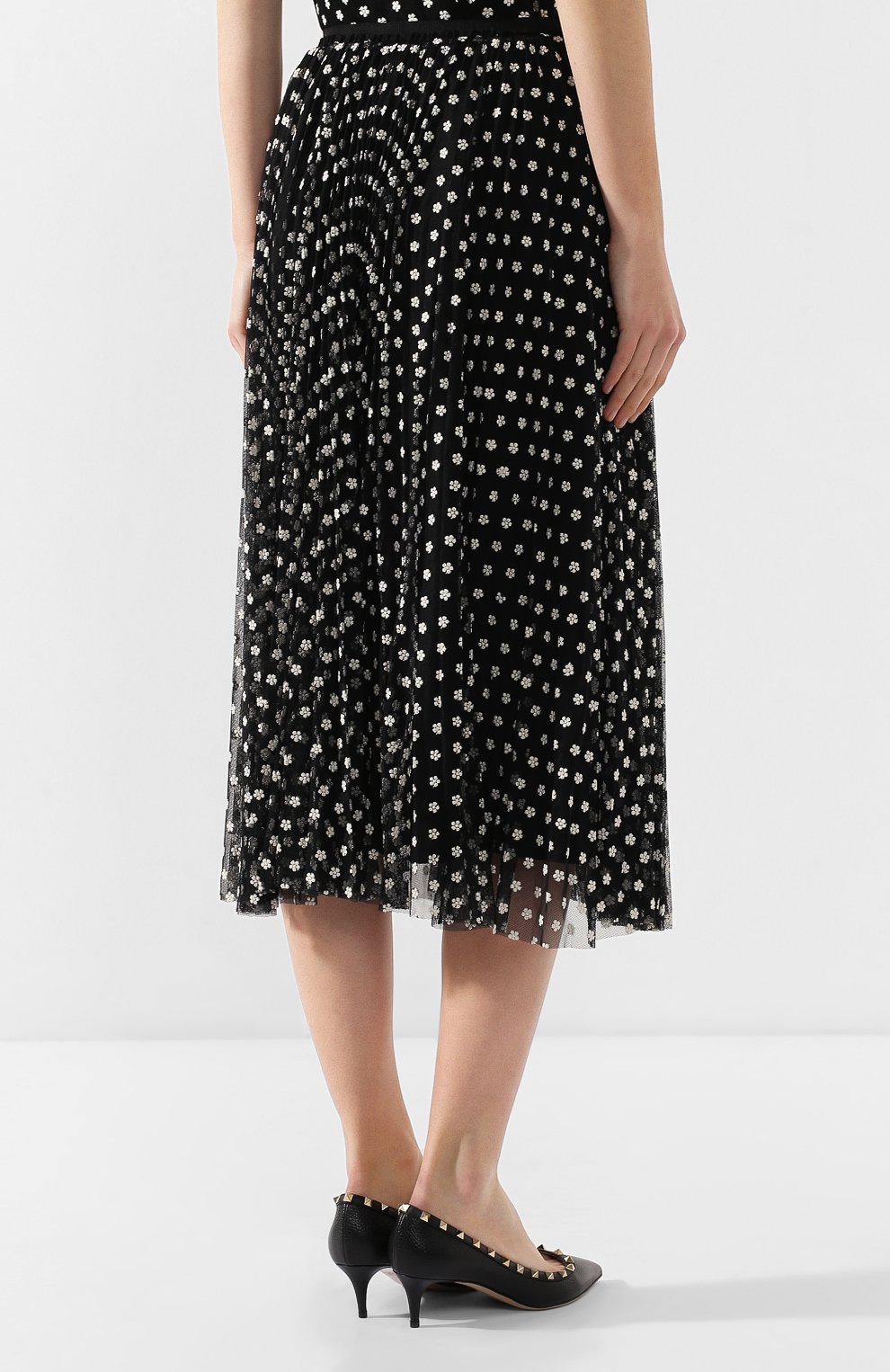 Юбка-миди REDVALENTINO, арт. TR3RA00Q/4SR, фото 4