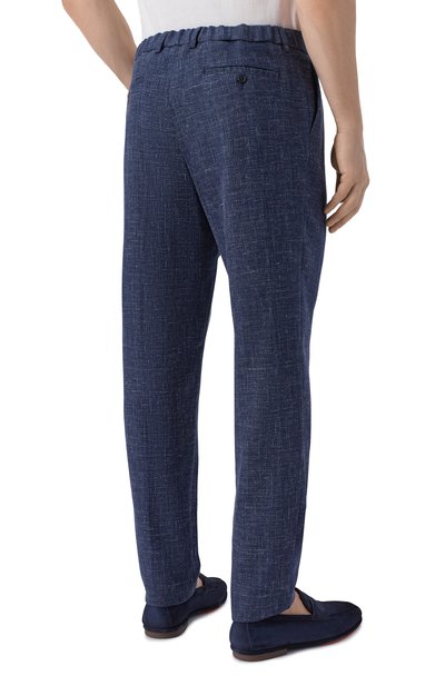 Брюки из шерсти и кашемира MARCO PESCAROLO, арт. FAR/5326, фото 4