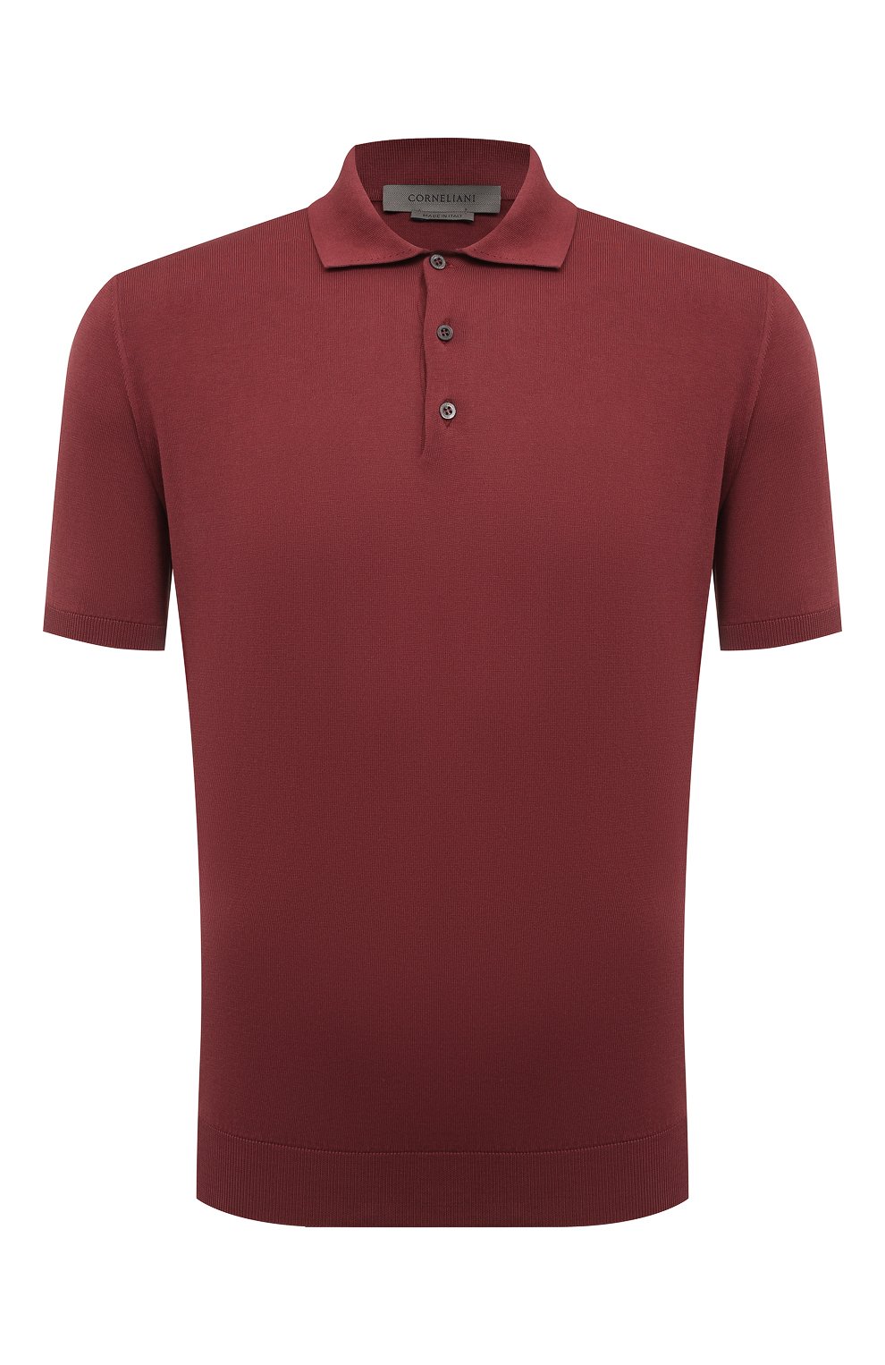 Хлопковое поло CORNELIANI, арт. 89M582-2125136/00, фото 1