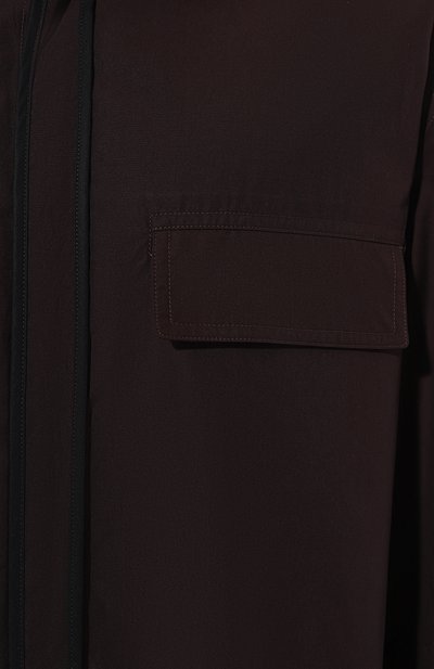 Хлопковая рубашка ZILLI, арт. SP0H01M010004201A, фото 5