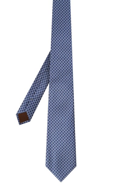 Шелковый галстук CANALI, арт. 18/HJ04238, фото 3