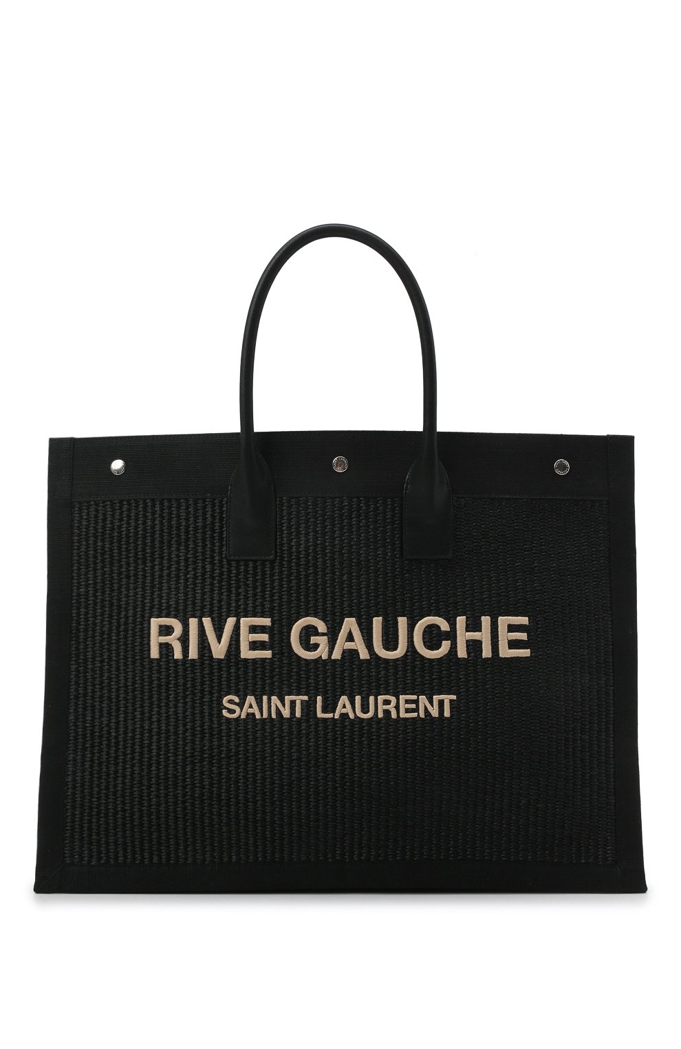 Текстильная сумка-шопер rive gauche large SAINT LAURENT, арт. 509415/2M21E, фото 1