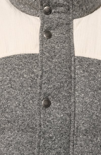 Пуховый жилет BRUNELLO CUCINELLI, арт. MQ4651942, фото 5