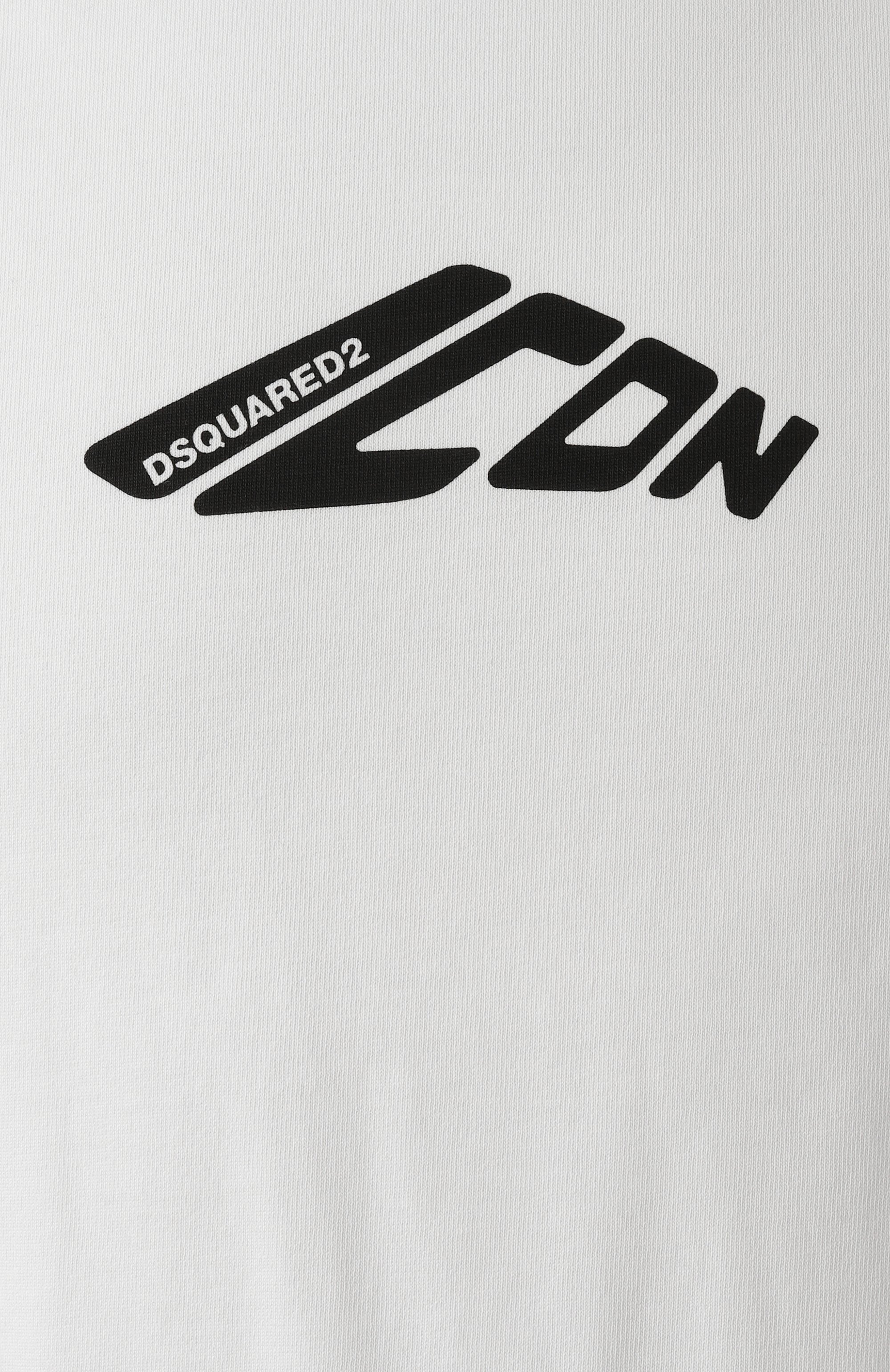 Хлопковый лонгслив icon DSQUARED2, арт. S79GC0099/D20033, фото 6